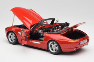 BMW Z8 E52 Rot Metallic Bburago 1:18 18-12032 Metall – Bild 5 von 8
