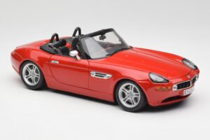 BMW Z8 E52 Rot Metallic Bburago 1:18 18-12032 Metall – Bild 6 von 8