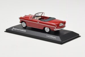 Borgward Isabella Cabriolet Rot Minichamps 1:43 400096060 Metall – Bild 3 von 4