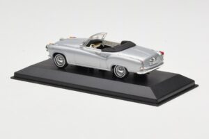 Borgward Isabella Cabriolet Silber Minichamps 1:43 400096030 Metall – Bild 3 von 4