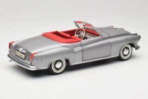 Borgward Isabella Cabriolet Silber Revell 1:18 8411 Metall – Bild 3 von 8