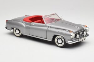Borgward Isabella Cabriolet Silber Revell 1:18 8411 Metall – Bild 6 von 8