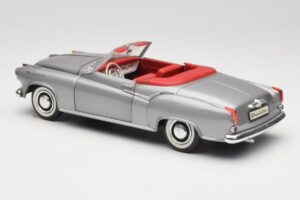 Borgward Isabella Cabriolet Silber Revell 1:18 8411 Metall – Bild 7 von 8