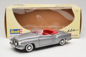 Borgward Isabella Cabriolet Silber Revell 1:18 8411 Metall – Bild 8 von 8
