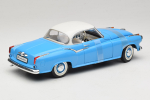 Borgward Isabella Coupe Blau Revell 1:18 08859-P1 Metall – Bild 2 von 6