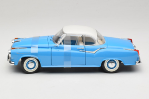 Borgward Isabella Coupe Blau Revell 1:18 08859-P1 Metall – Bild 3 von 6