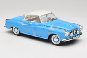 Borgward Isabella Coupe Blau Revell 1:18 08859-P1 Metall – Bild 4 von 6
