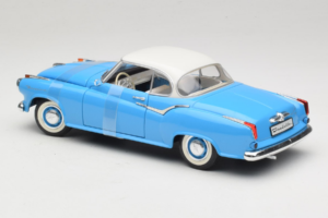 Borgward Isabella Coupe Blau Revell 1:18 08859-P1 Metall – Bild 5 von 6