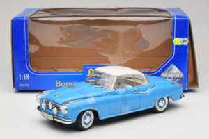 Borgward Isabella Coupe Blau Revell 1:18 08859-P1 Metall – Bild 6 von 6
