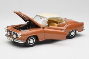 Borgward Isabella Coupe Bronze Weiss Revell 1:18 08982 Metall – Bild 2 von 8