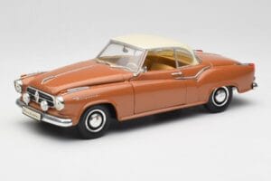Borgward Isabella Coupe Bronze Weiss Revell 1:18 08982 Metall