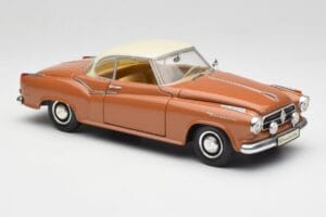 Borgward Isabella Coupe Bronze Weiss Revell 1:18 08982 Metall – Bild 6 von 8