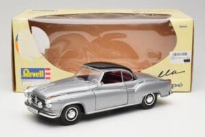 Borgward Isabella Coupe Grau & Schwarz Revell 1:18 8989 Metall – Bild 2 von 8