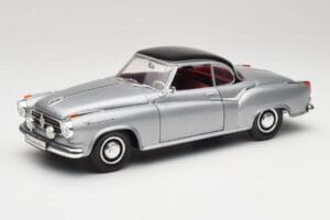 Borgward Isabella Coupe Grau & Schwarz Revell 1:18 8989 Metall