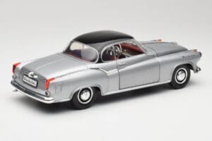Borgward Isabella Coupe Grau & Schwarz Revell 1:18 8989 Metall – Bild 5 von 8