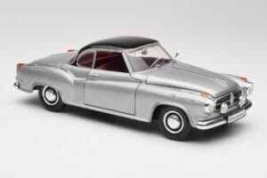 Borgward Isabella Coupe Grau & Schwarz Revell 1:18 8989 Metall – Bild 6 von 8