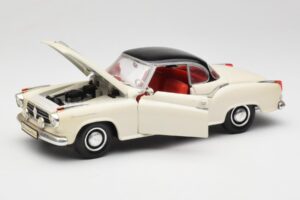 Borgward Isabella Coupe Weiss Revell 1:18 8859 Metall – Bild 2 von 8