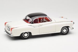 Borgward Isabella Coupe Weiss Revell 1:18 08982-W1 Metall – Bild 3 von 8