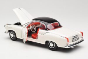 Borgward Isabella Coupe Weiss Revell 1:18 08982-W1 Metall – Bild 5 von 8