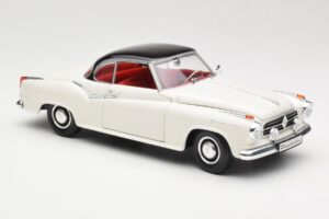 Borgward Isabella Coupe Weiss Revell 1:18 08982-W1 Metall – Bild 6 von 8