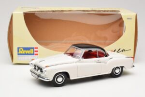 Borgward Isabella Coupe Weiss Revell 1:18 08982-W1 Metall – Bild 8 von 8