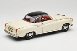 Borgward Isabella Coupe Weiss Revell 1:18 8859 Metall – Bild 3 von 8