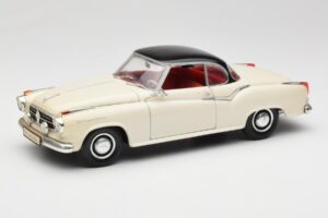 Borgward Isabella Coupe Weiss Revell 1:18 8859 Metall