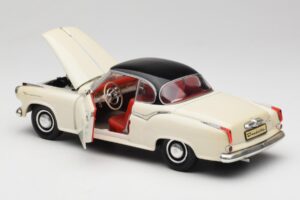Borgward Isabella Coupe Weiss Revell 1:18 8859 Metall – Bild 5 von 8