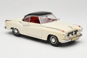 Borgward Isabella Coupe Weiss Revell 1:18 8859 Metall – Bild 6 von 8