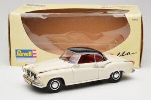 Borgward Isabella Coupe Weiss Revell 1:18 8859 Metall – Bild 8 von 8