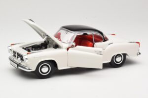 Borgward Isabella Coupe Weiss Revell 1:18 08982-W1 Metall – Bild 2 von 8