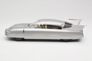 Borgward Traumwagen Silber BoS Models 1:18 BOS052 Resin – Bild 3 von 6
