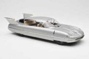 Borgward Traumwagen Silber BoS Models 1:18 BOS052 Resin – Bild 4 von 6
