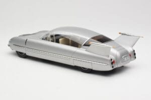 Borgward Traumwagen Silber BoS Models 1:18 BOS052 Resin – Bild 5 von 6