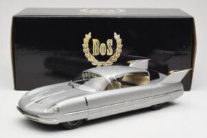 Borgward Traumwagen Silber BoS Models 1:18 BOS052 Resin – Bild 6 von 6
