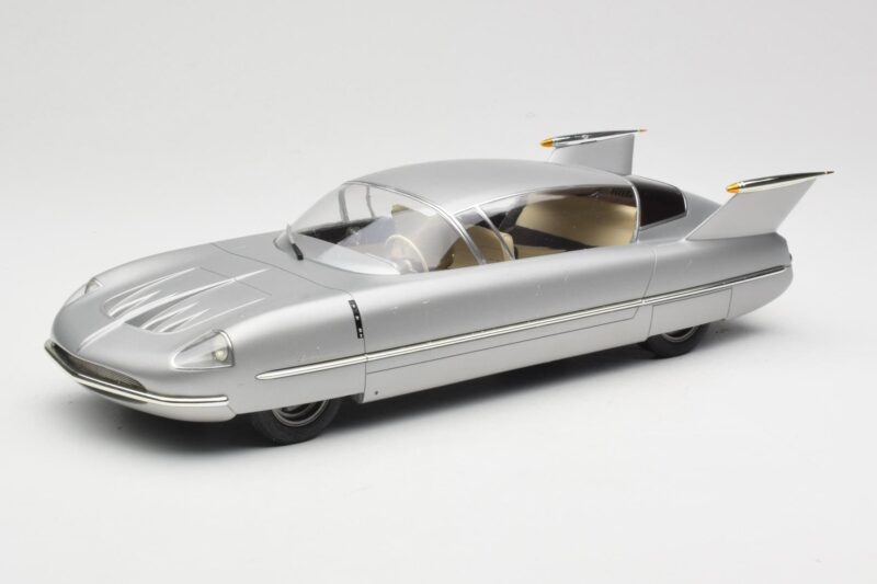 Borgward Traumwagen Silber BoS Models 1:18 BOS052 Resin