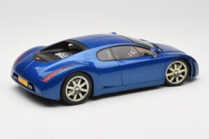 Bugatti EB 18.3 Chiron Blau AUTOart 1:18 70911 Metall – Bild 3 von 8