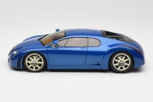 Bugatti EB 18.3 Chiron Blau AUTOart 1:18 70911 Metall – Bild 4 von 8