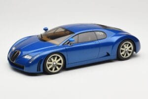 Bugatti EB 18.3 Chiron Blau AUTOart 1:18 70911 Metall