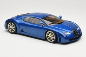 Bugatti EB 18.3 Chiron Blau AUTOart 1:18 70911 Metall – Bild 6 von 8