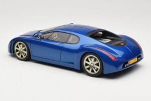 Bugatti EB 18.3 Chiron Blau AUTOart 1:18 70911 Metall – Bild 7 von 8