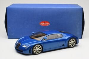 Bugatti EB 18.3 Chiron Blau AUTOart 1:18 70911 Metall – Bild 8 von 8