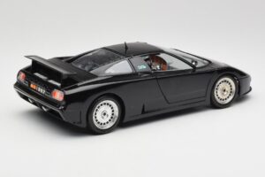 Bugatti EB110 Schwarz Bburago 1:18 3055 Metall – Bild 3 von 8
