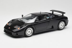 Bugatti EB110 Schwarz Bburago 1:18 3055 Metall