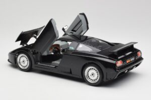 Bugatti EB110 Schwarz Bburago 1:18 3055 Metall – Bild 5 von 8