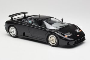 Bugatti EB110 Schwarz Bburago 1:18 3055 Metall – Bild 6 von 8