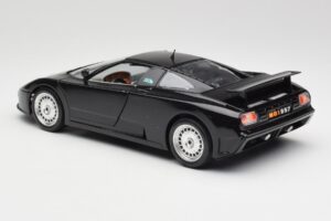 Bugatti EB110 Schwarz Bburago 1:18 3055 Metall – Bild 7 von 8