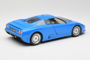 Bugatti EB110 Blau Bburago 1:18 3035 Metall – Bild 3 von 8