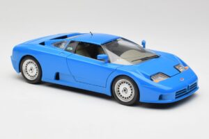 Bugatti EB110 Blau Bburago 1:18 3035 Metall – Bild 5 von 8