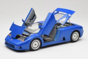 Bugatti EB110 Dunkelblau Bburago 1:18 3035-DB Metall – Bild 2 von 8